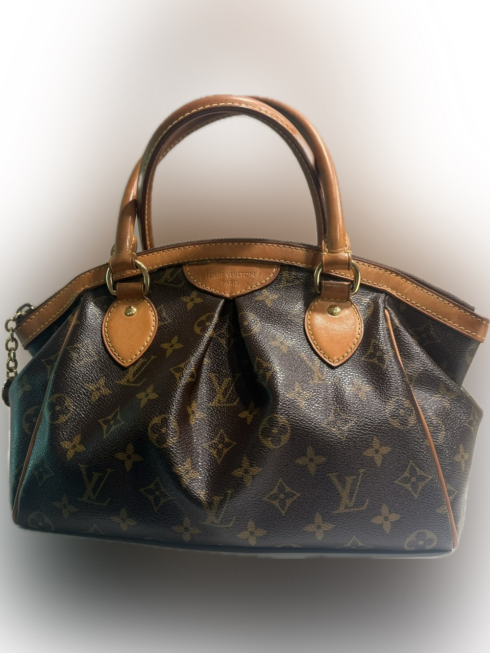 Louis Vuitton Tivoli PM Monogram Canvas Shoulder Bag